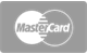 Mastercard creditcard betaalmethode icoon